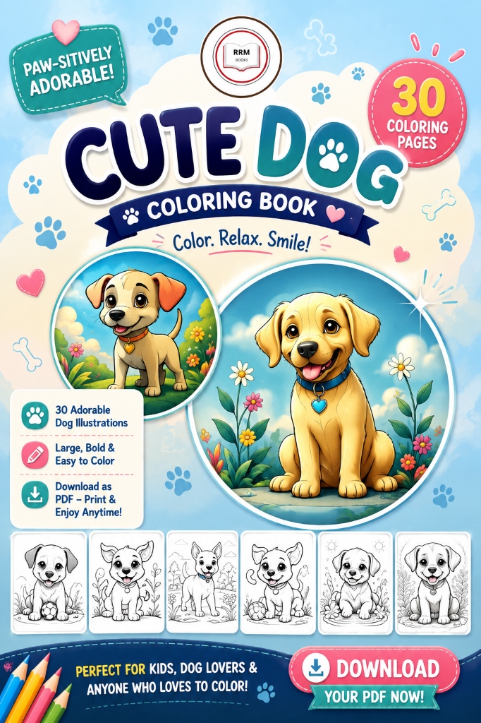 Dogs & Friends Activity Pack